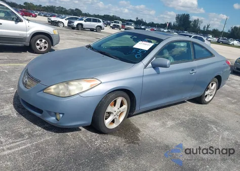 2004 Toyota Camry Solara Sle V6 z USA, uszkodzony, nr VIN 4T1CA38P04U015556